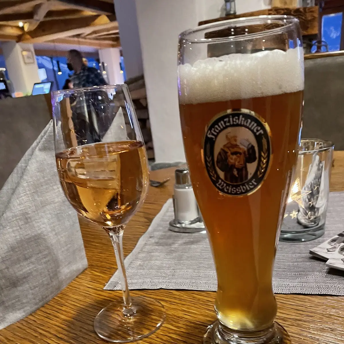 Rosé Met Ijs En Weissen