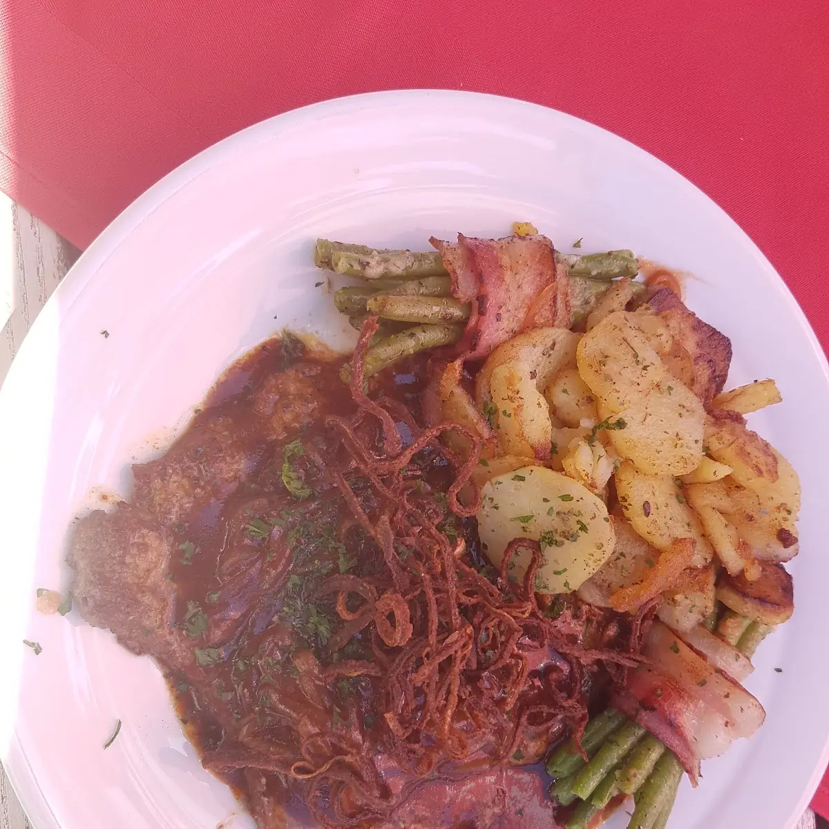 Zwiebelrostbraten