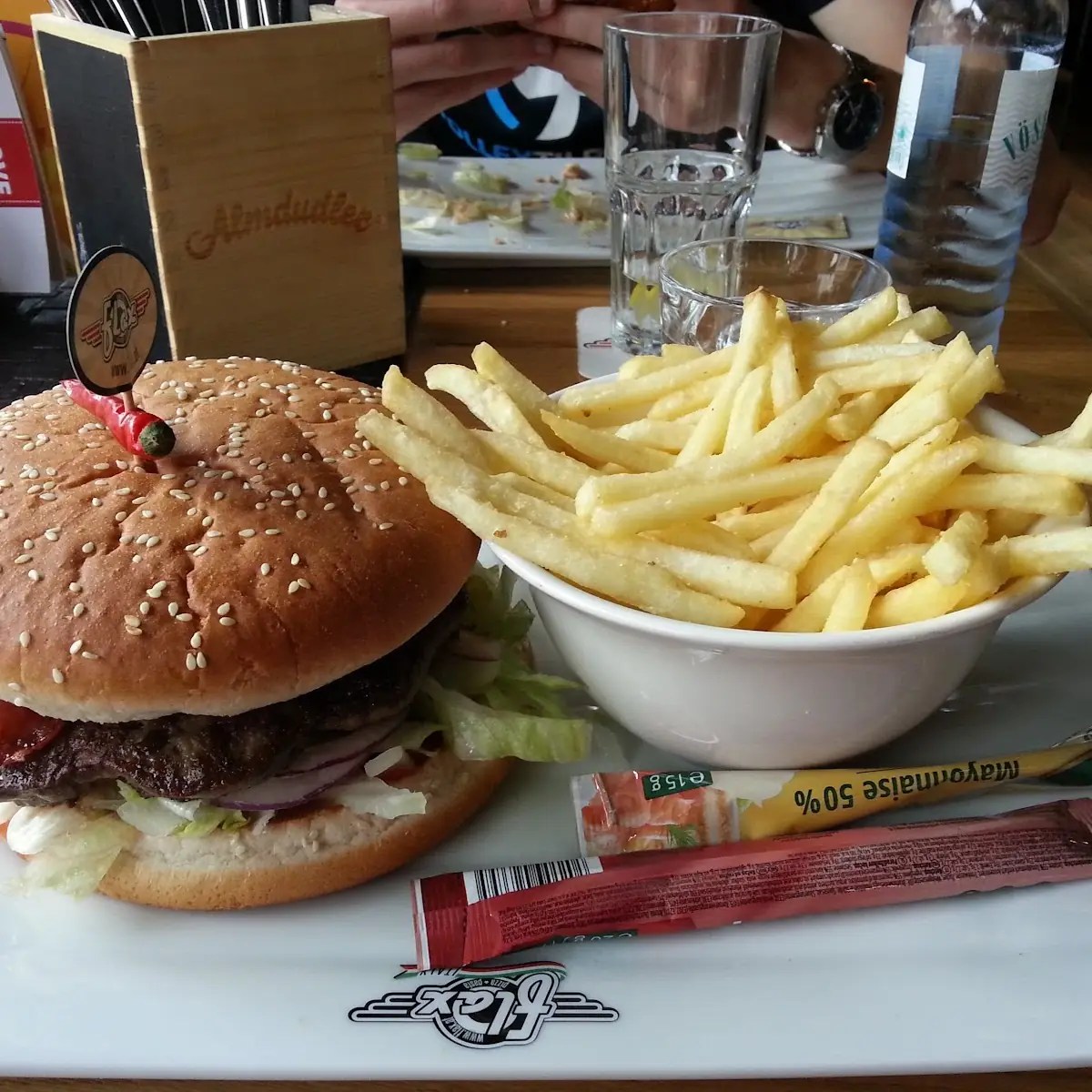 Ätna Burger Classic