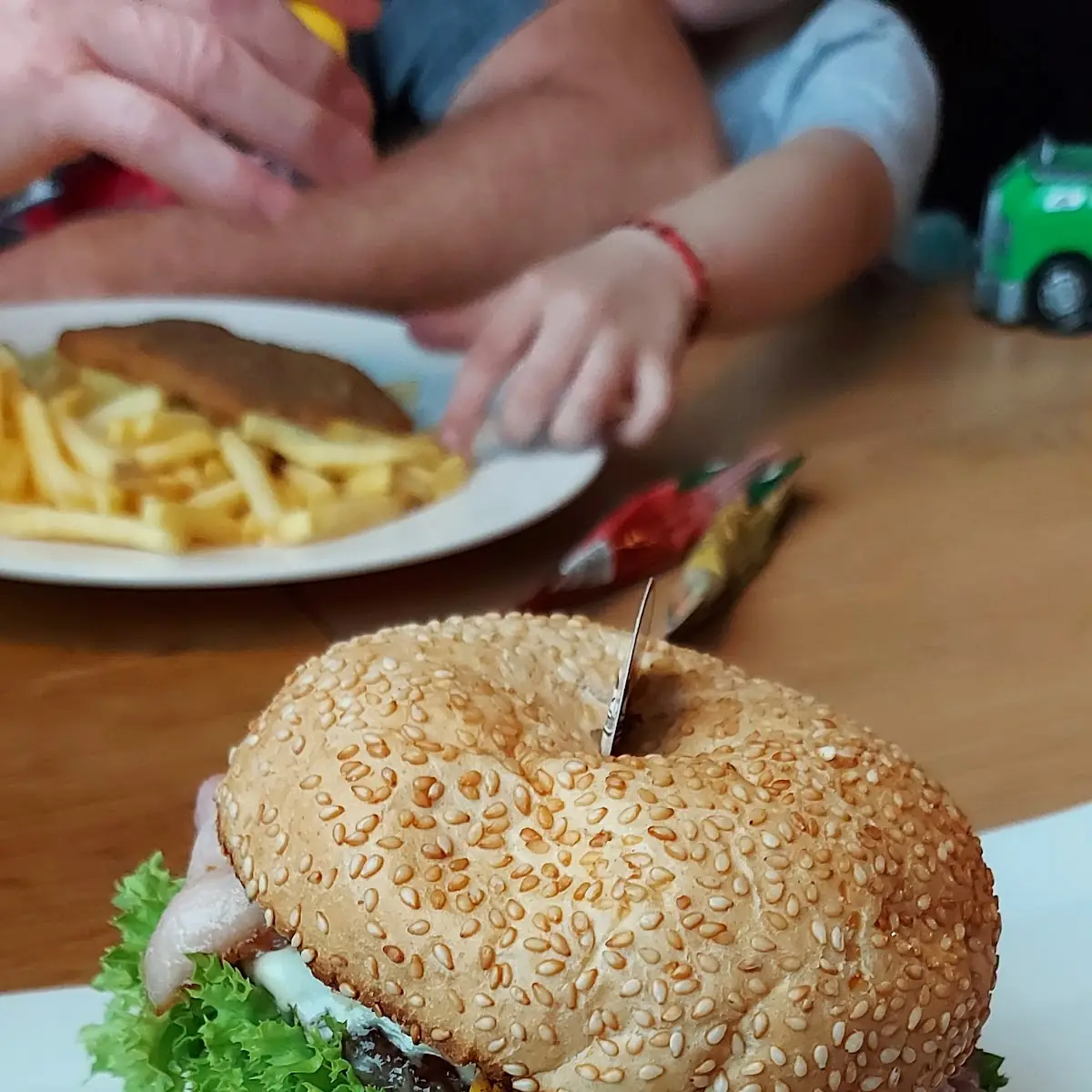 Big Ben Burger