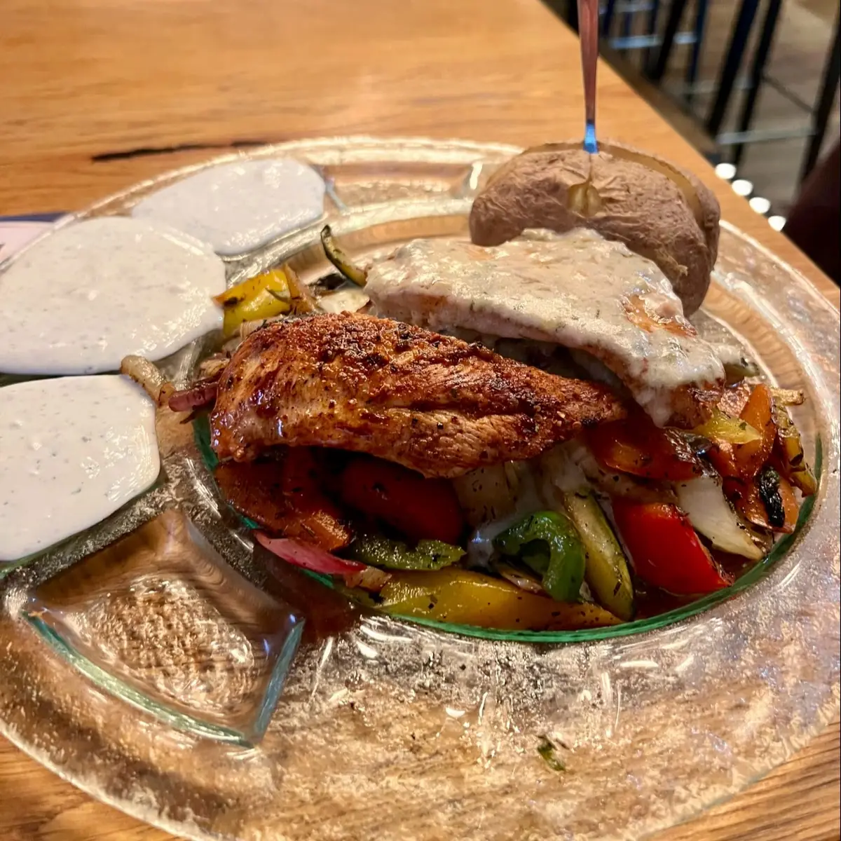 Chicken Potato