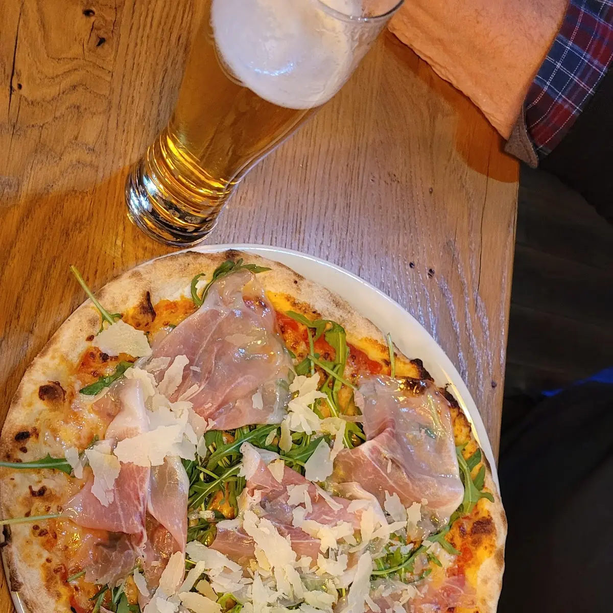 Pizza Ruccola
