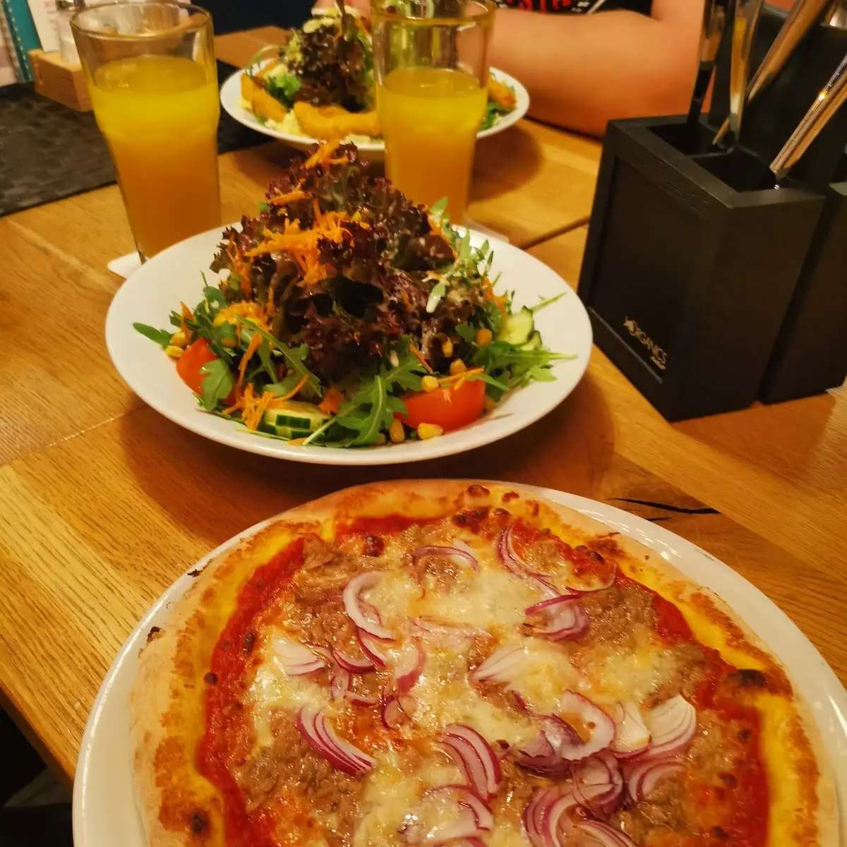 Thunfischpizza