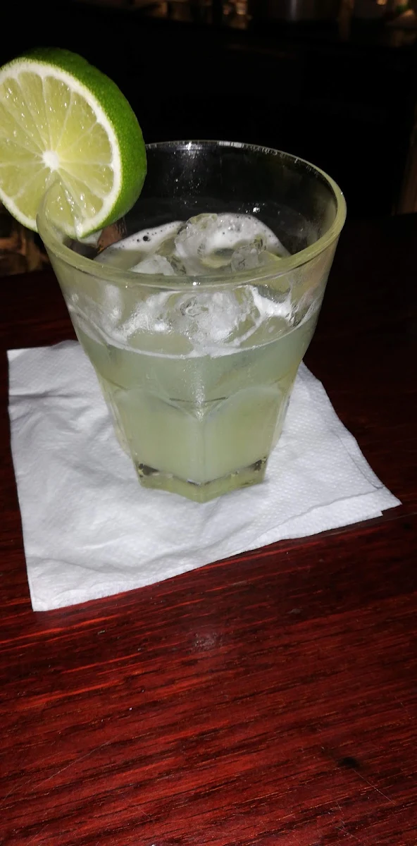 Gin Basil Smash