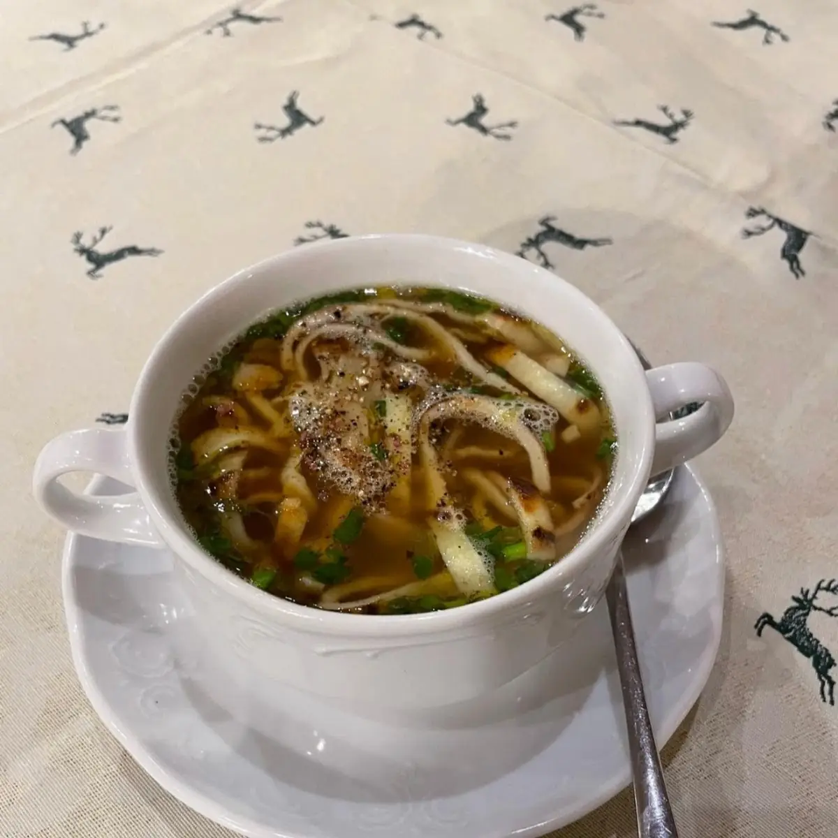 Frittatensuppe