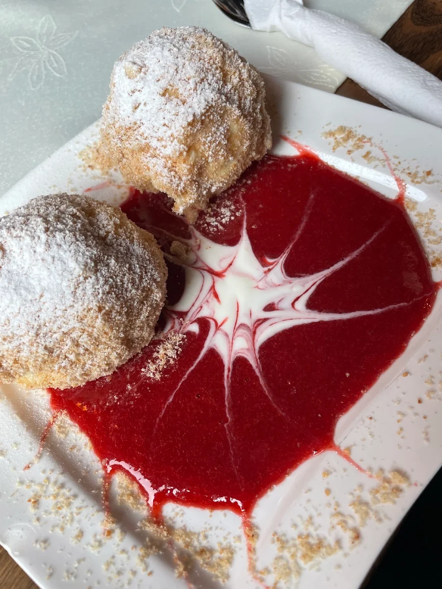 Topfenknödel