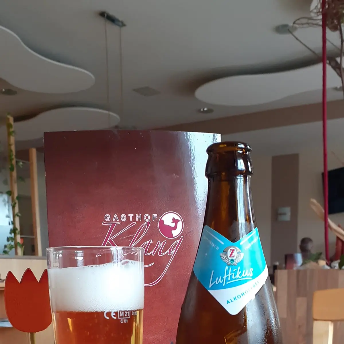 Bier Halt Steht Drauf