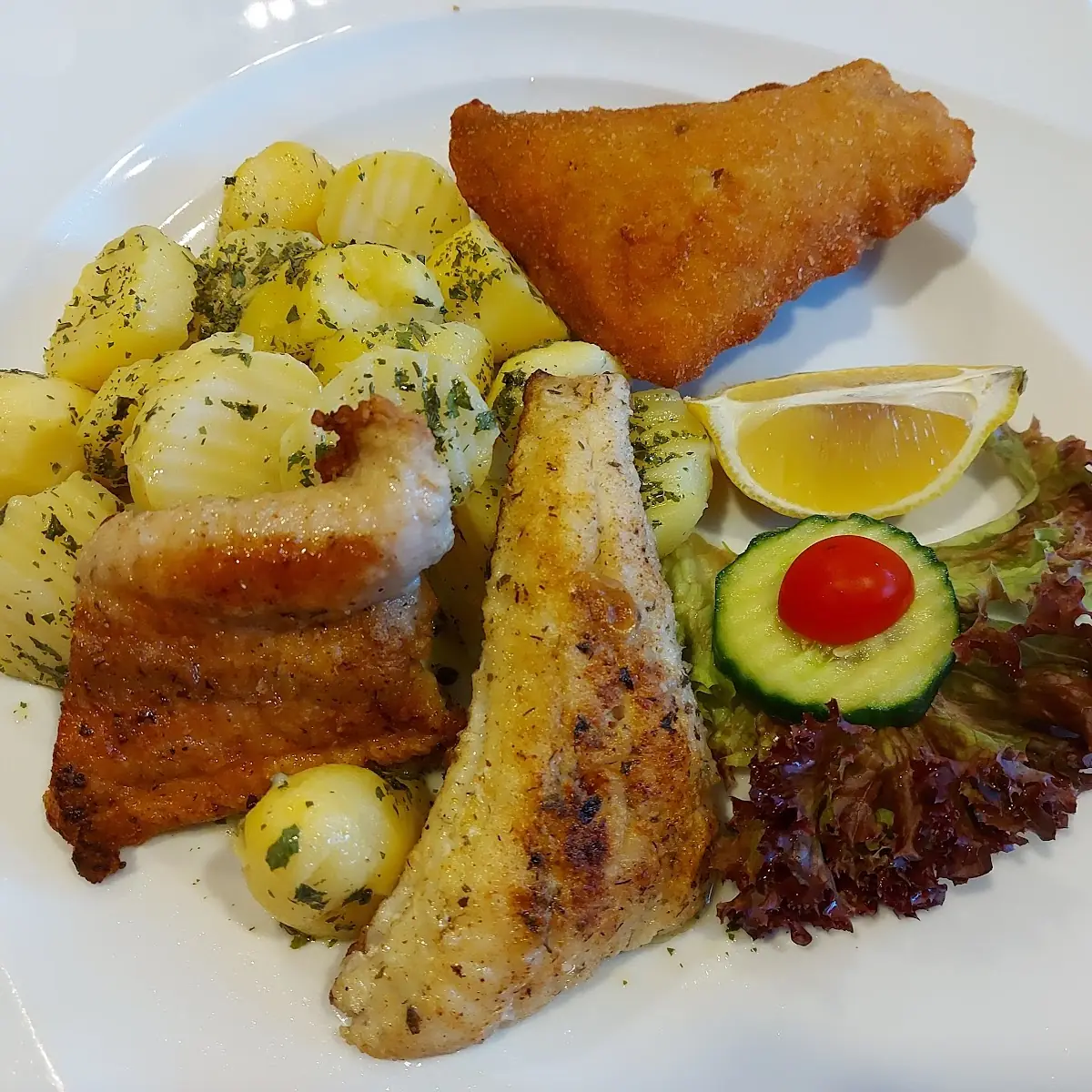 Dreierlei Vom Fisch