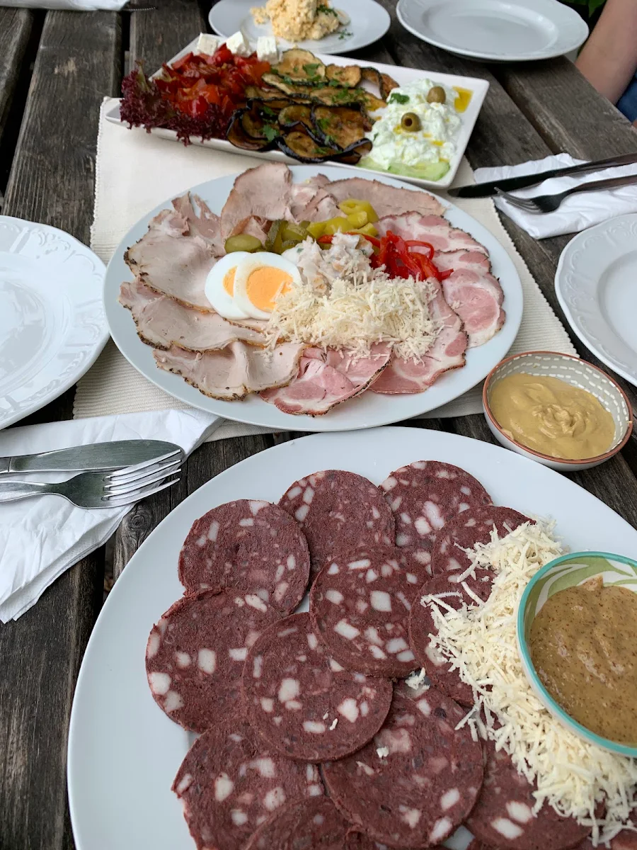 Blutwurst Mit Kren