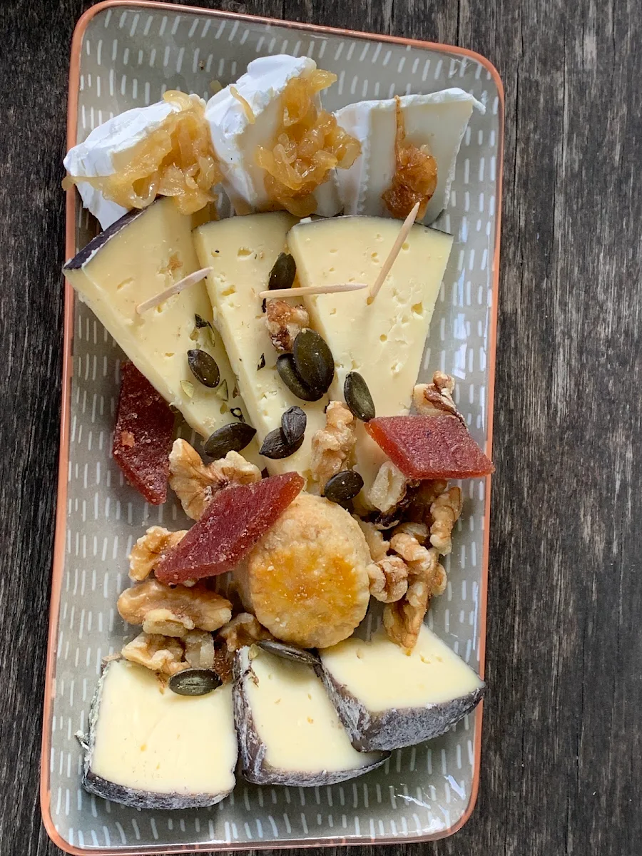Käseplatte