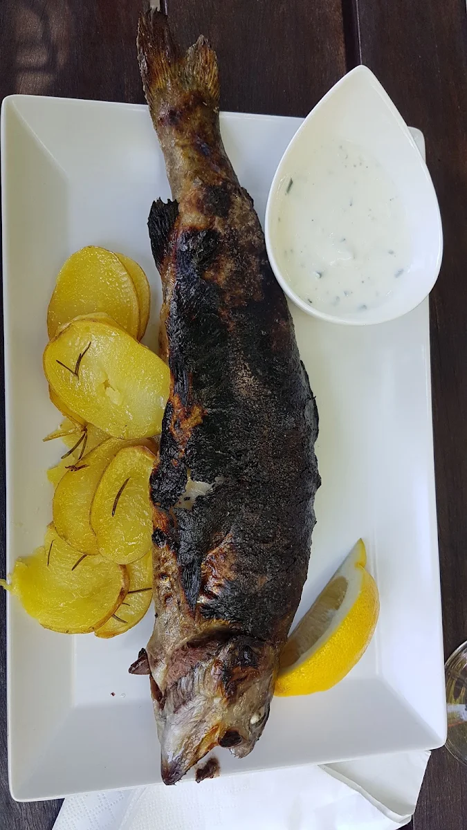 Steckerlfisch