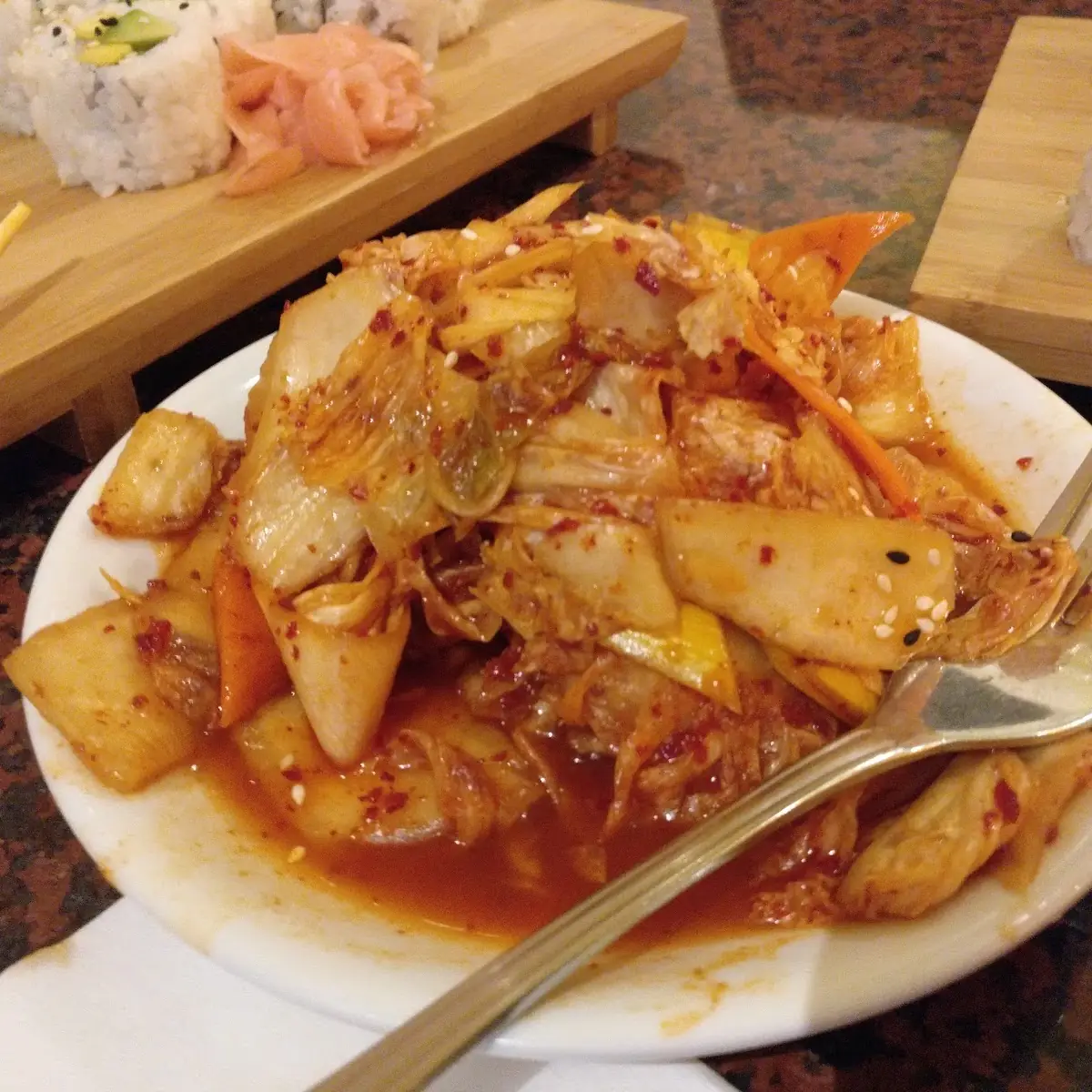 Kimchi Salat