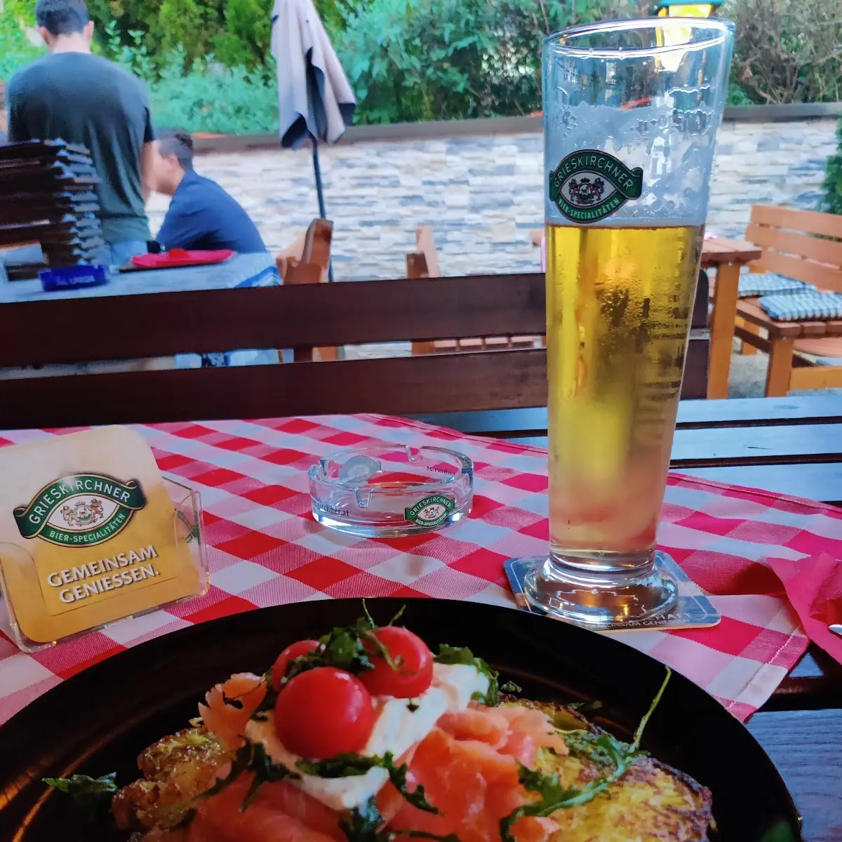 Riesenrösti Mit Räucherlachs