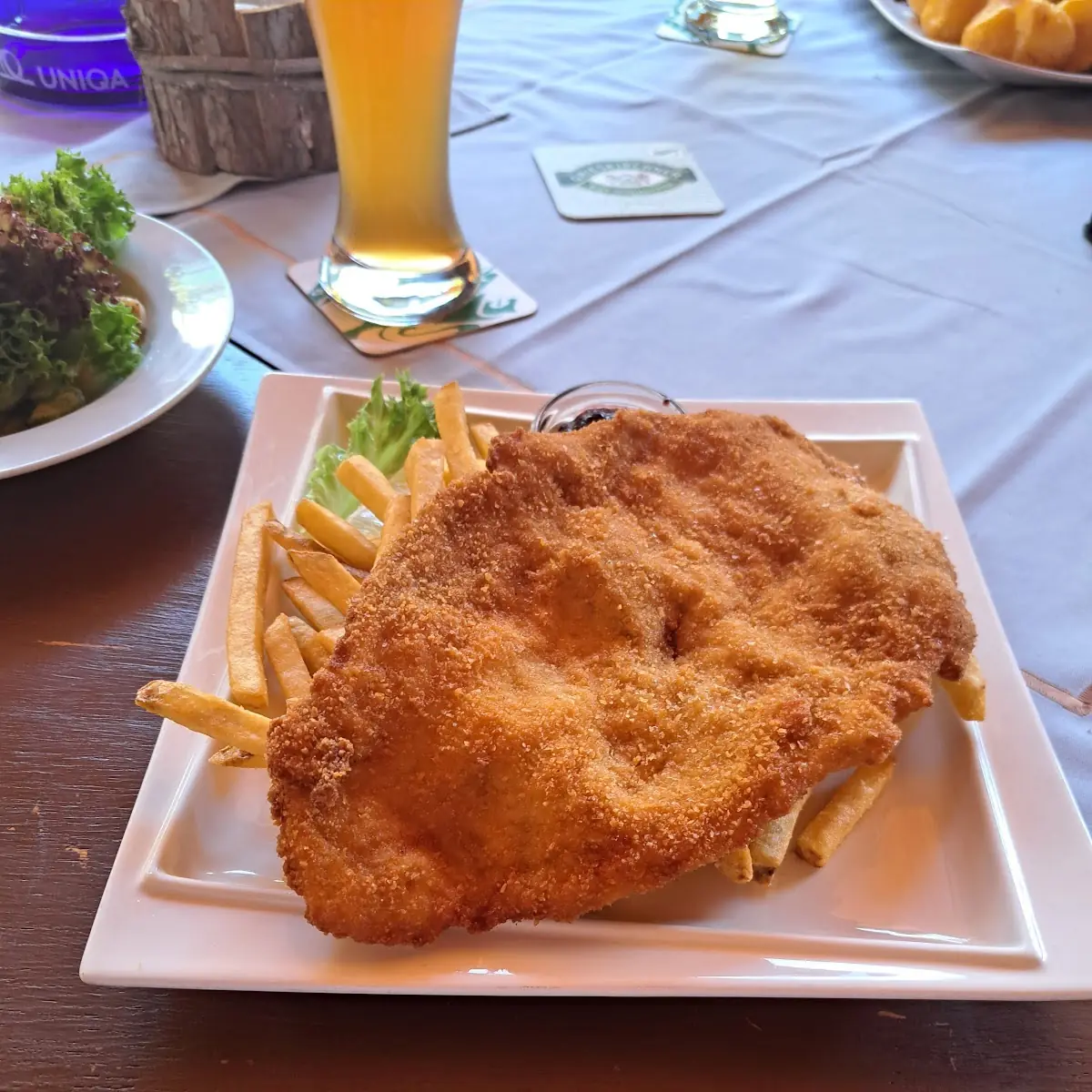 Schweine Schnitzel Wiener Art
