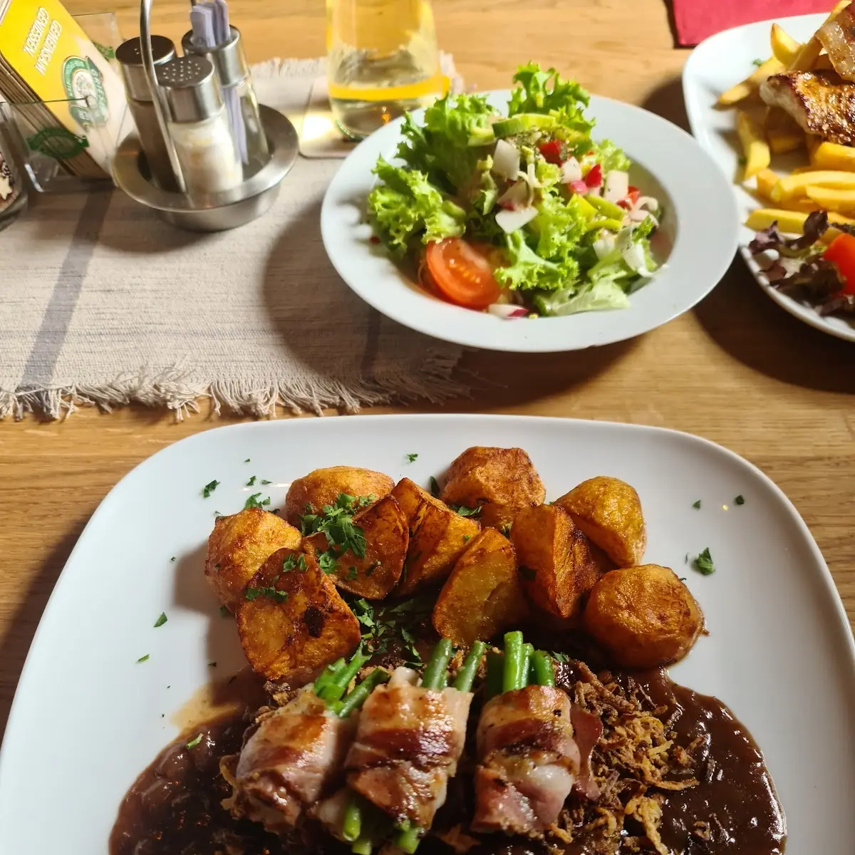 Zwiebelrostbraten