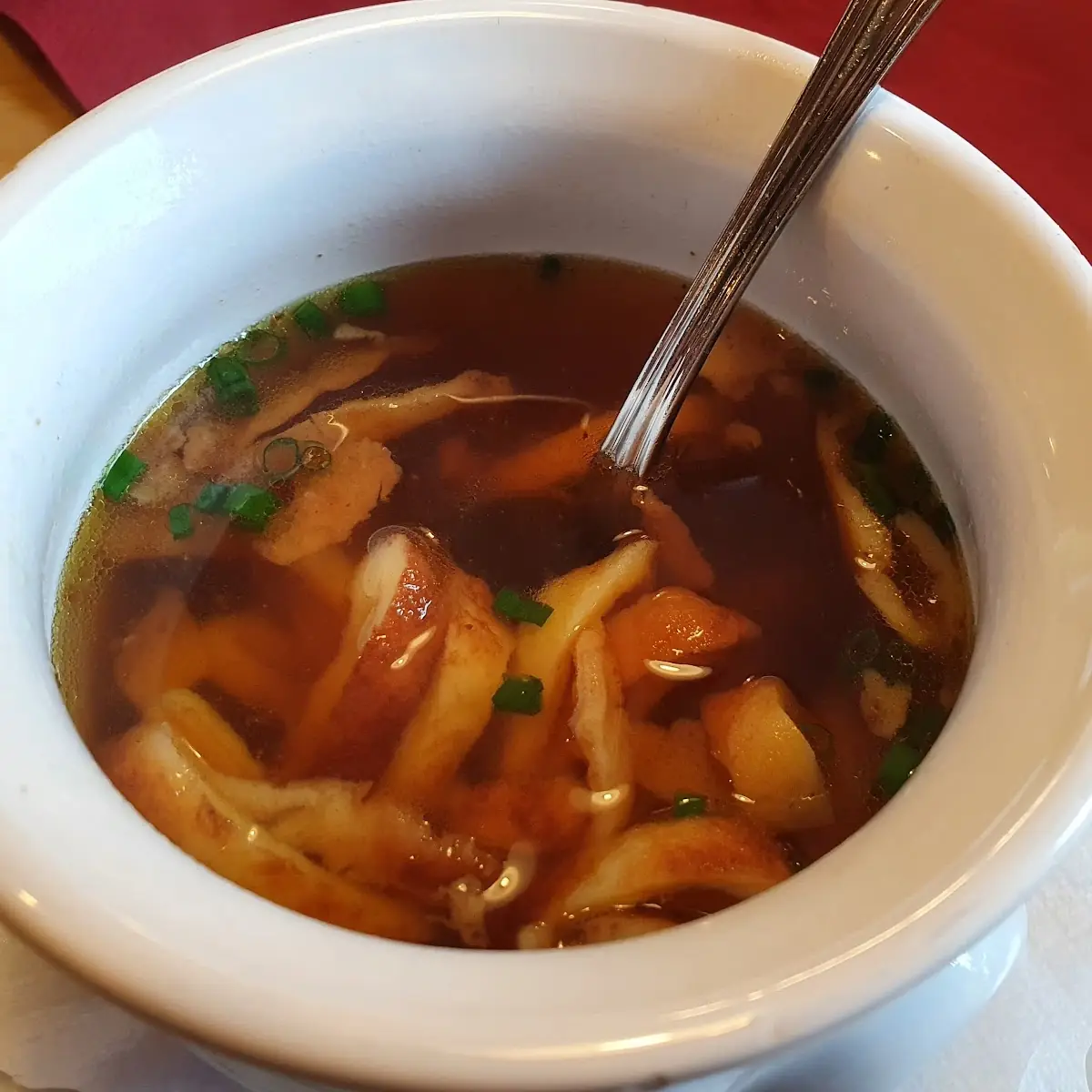 Fritatten Suppe