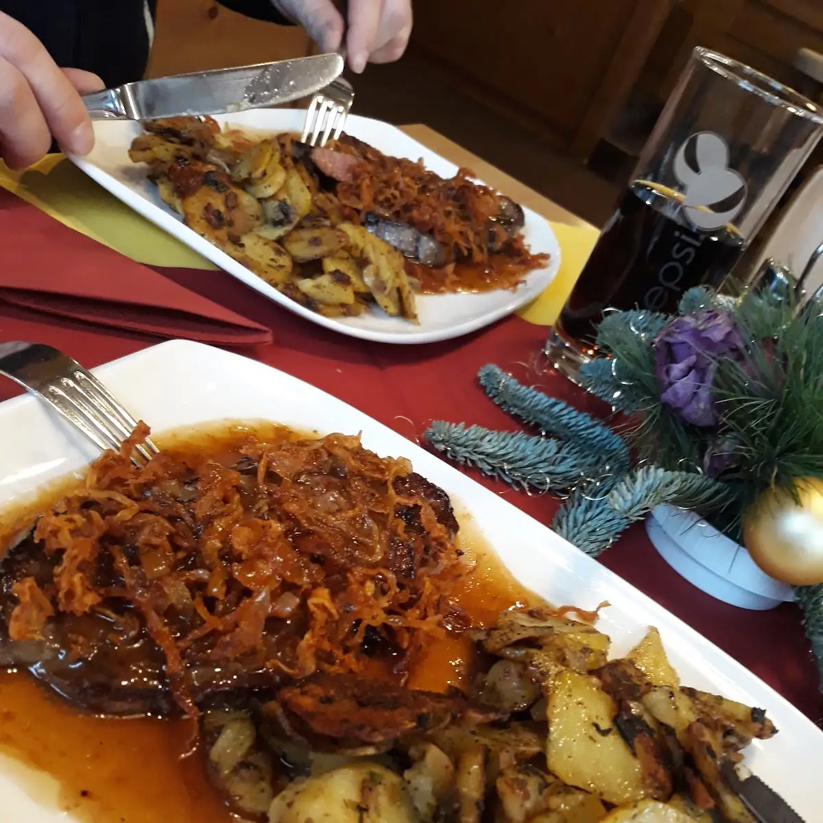 Jägerschnitzel