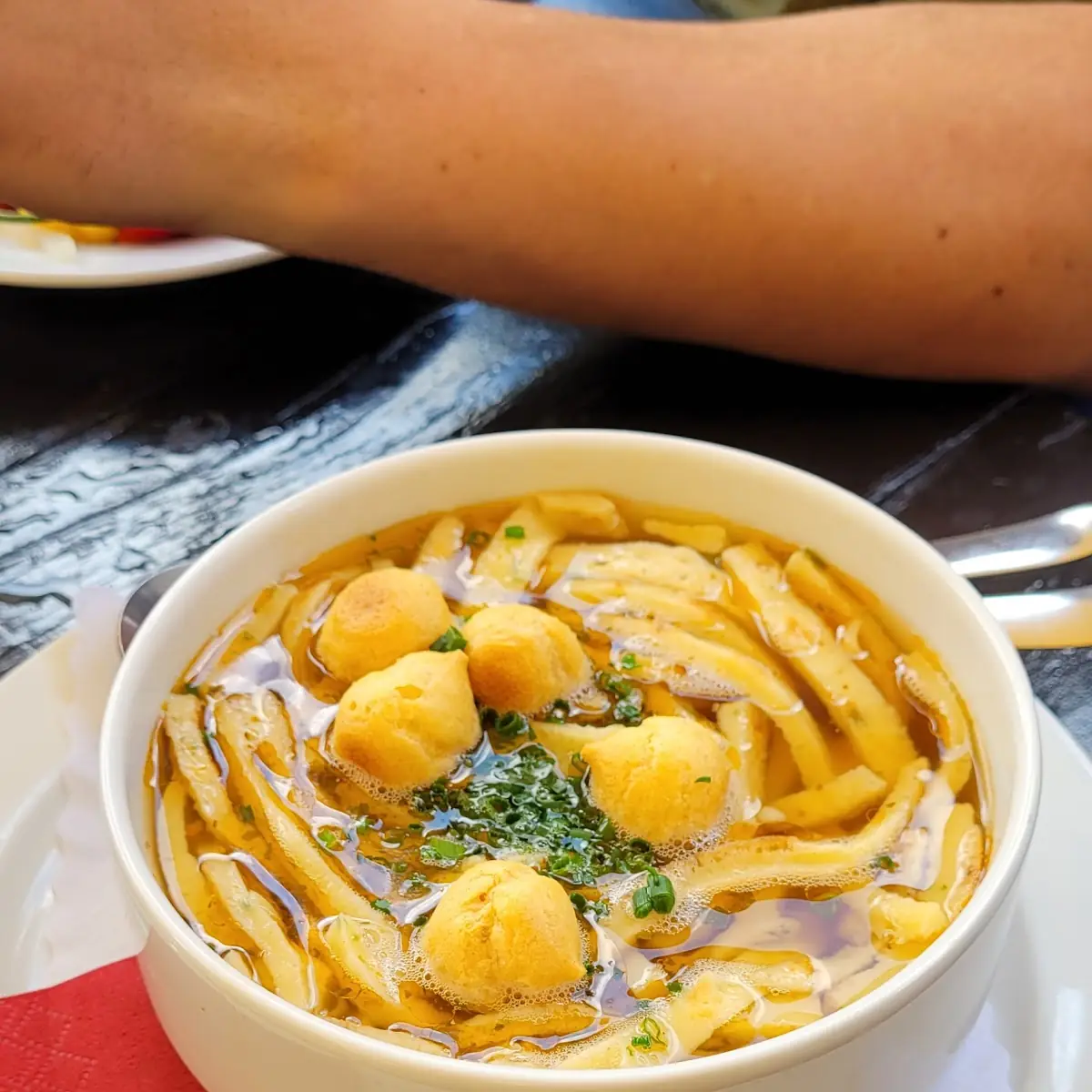 Flädlesuppe