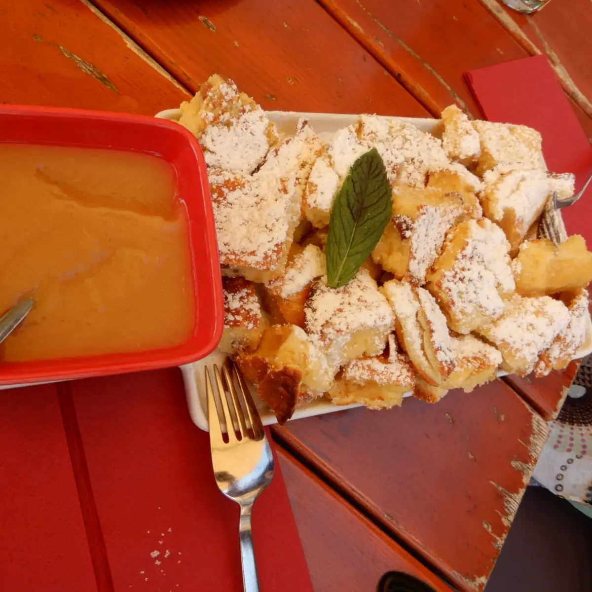 Kaiserschmarrn Mit Apfelmus Ohne Rosinen