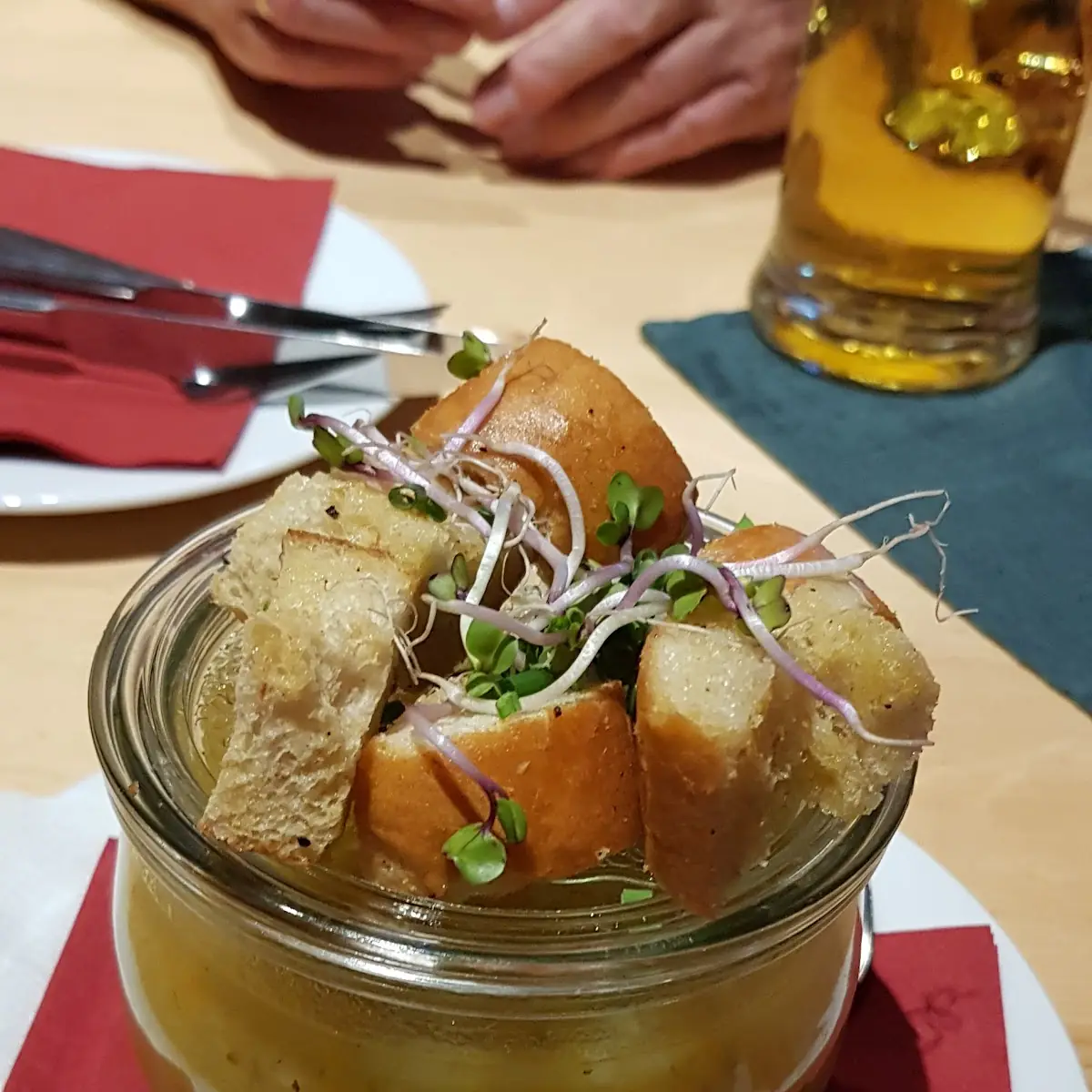 Kartoffelsuppe