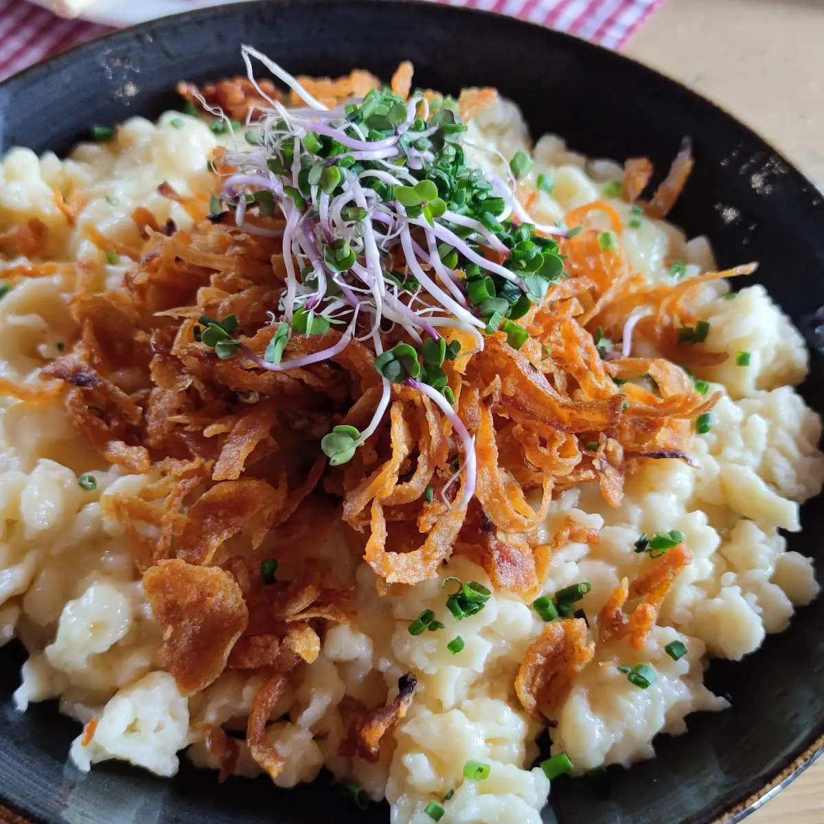 Käseknöpfle