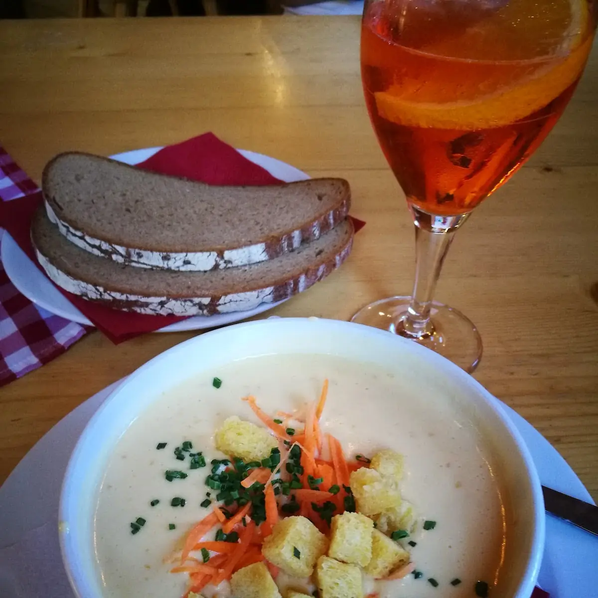 Käsesuppe