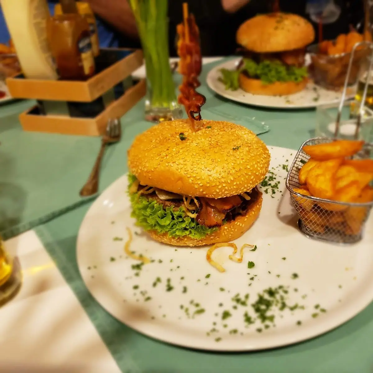 Bacon Burger