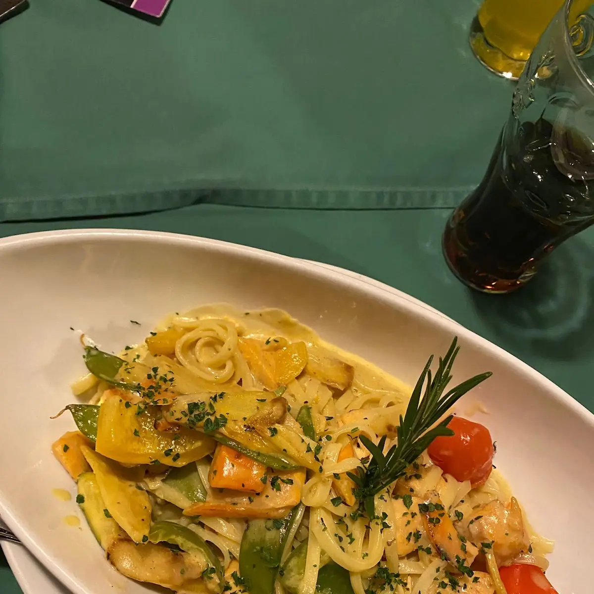 Bandnudeln Mit Lachs