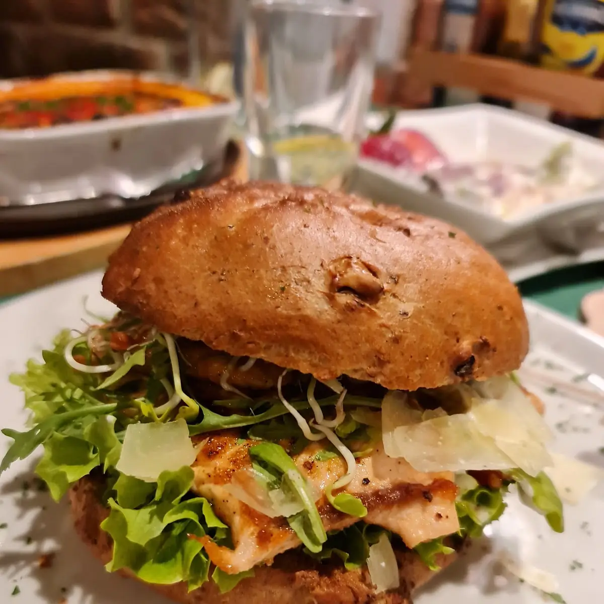 Easter Hamburger