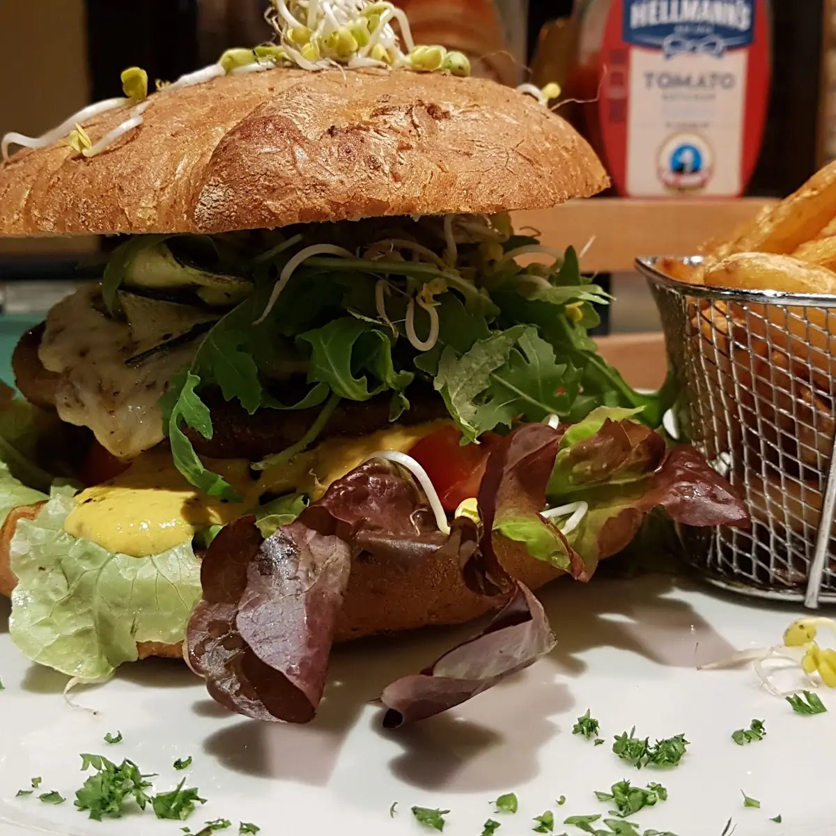 Herbst-burger