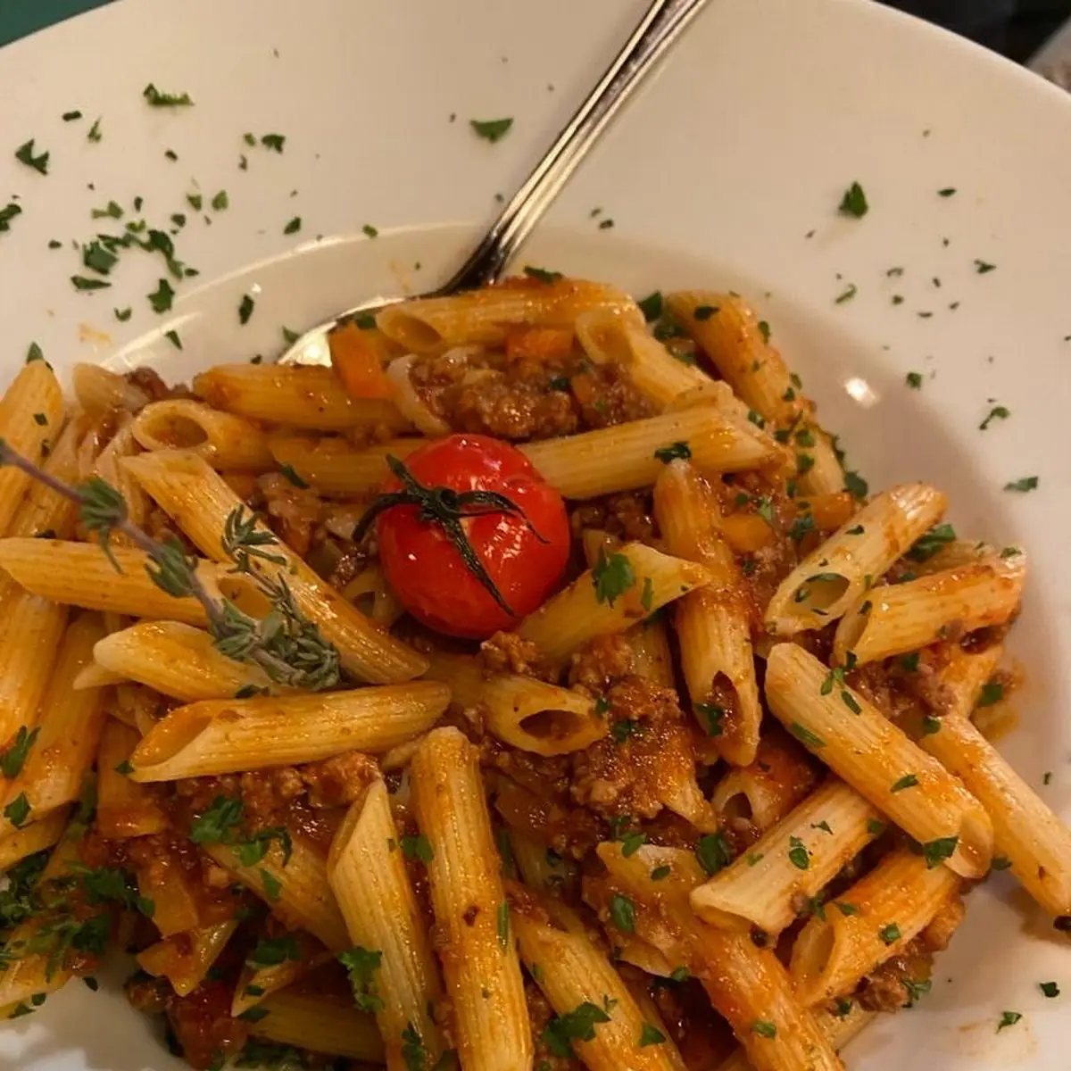 Penne Bolognese