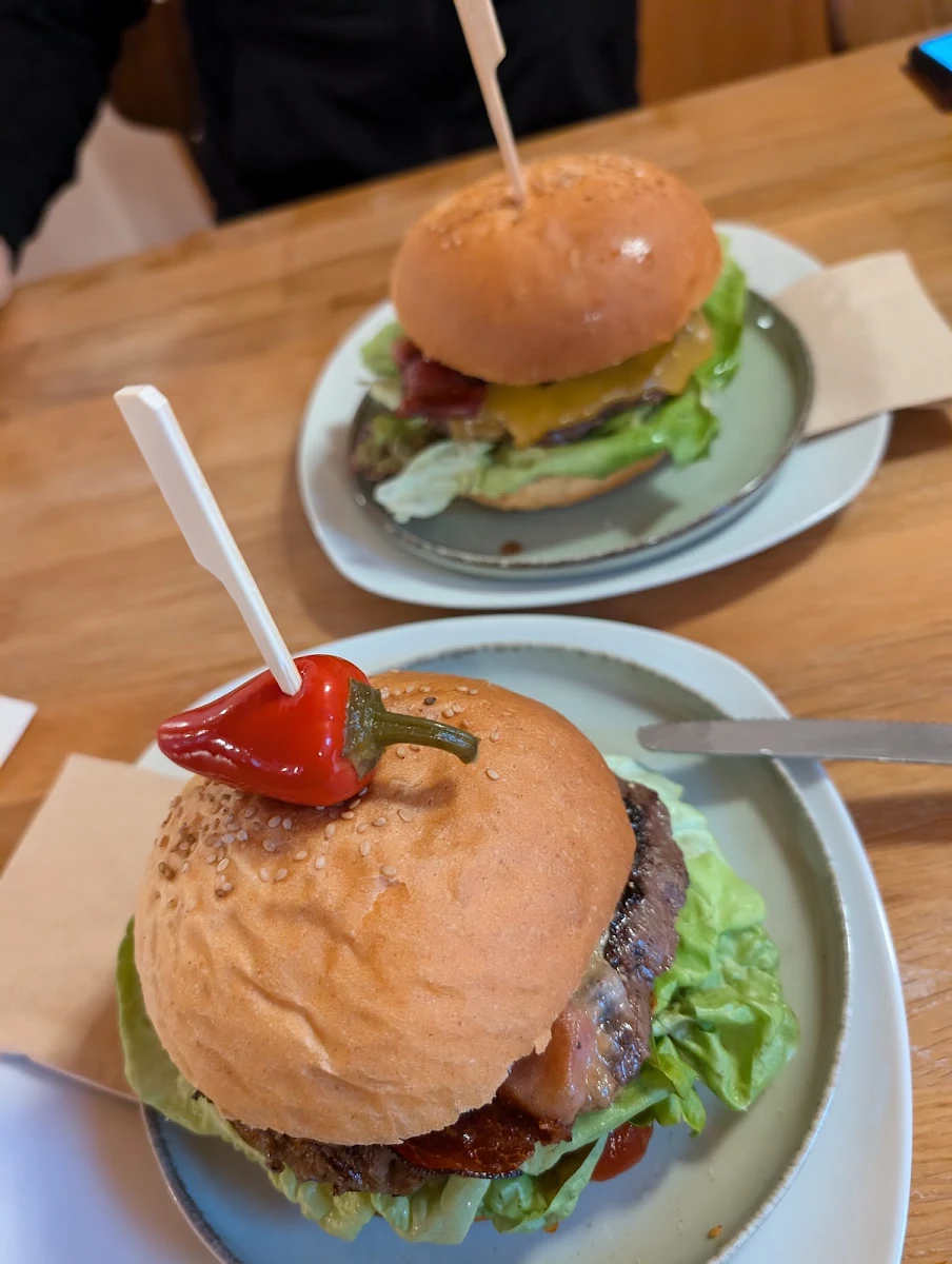Bison Burgers