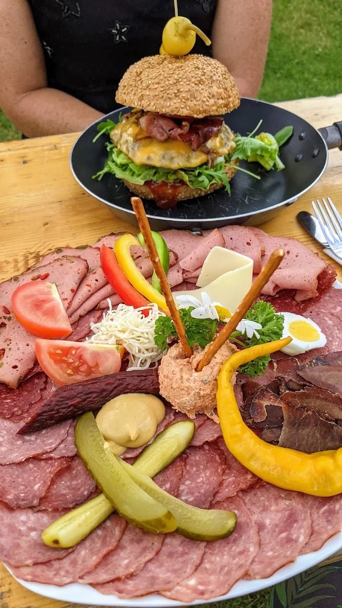 Bisonplatte