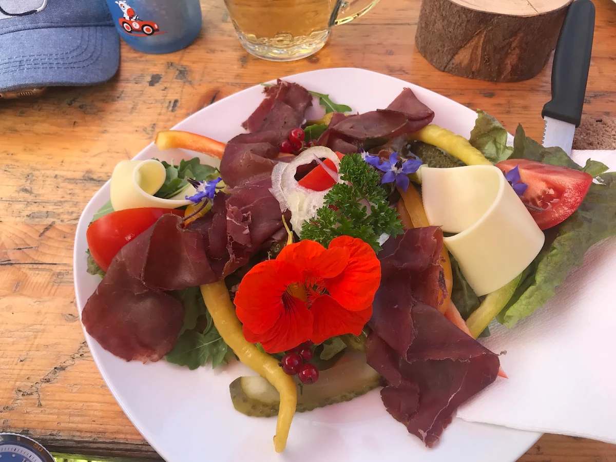Bisonrohschinken