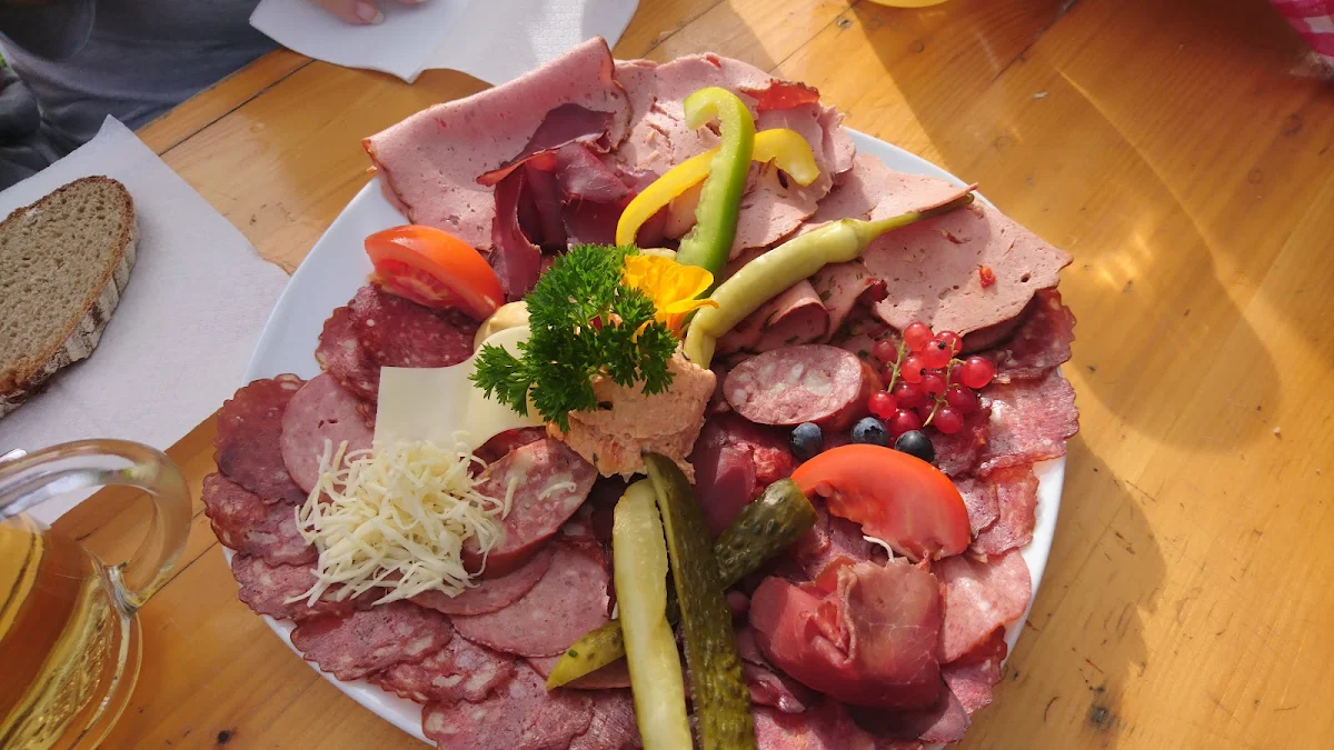Kalte Platte Vom Bison