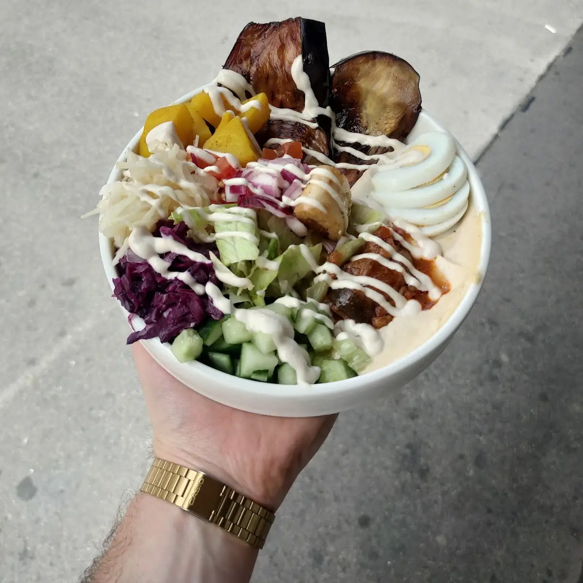 Hummus Bowl