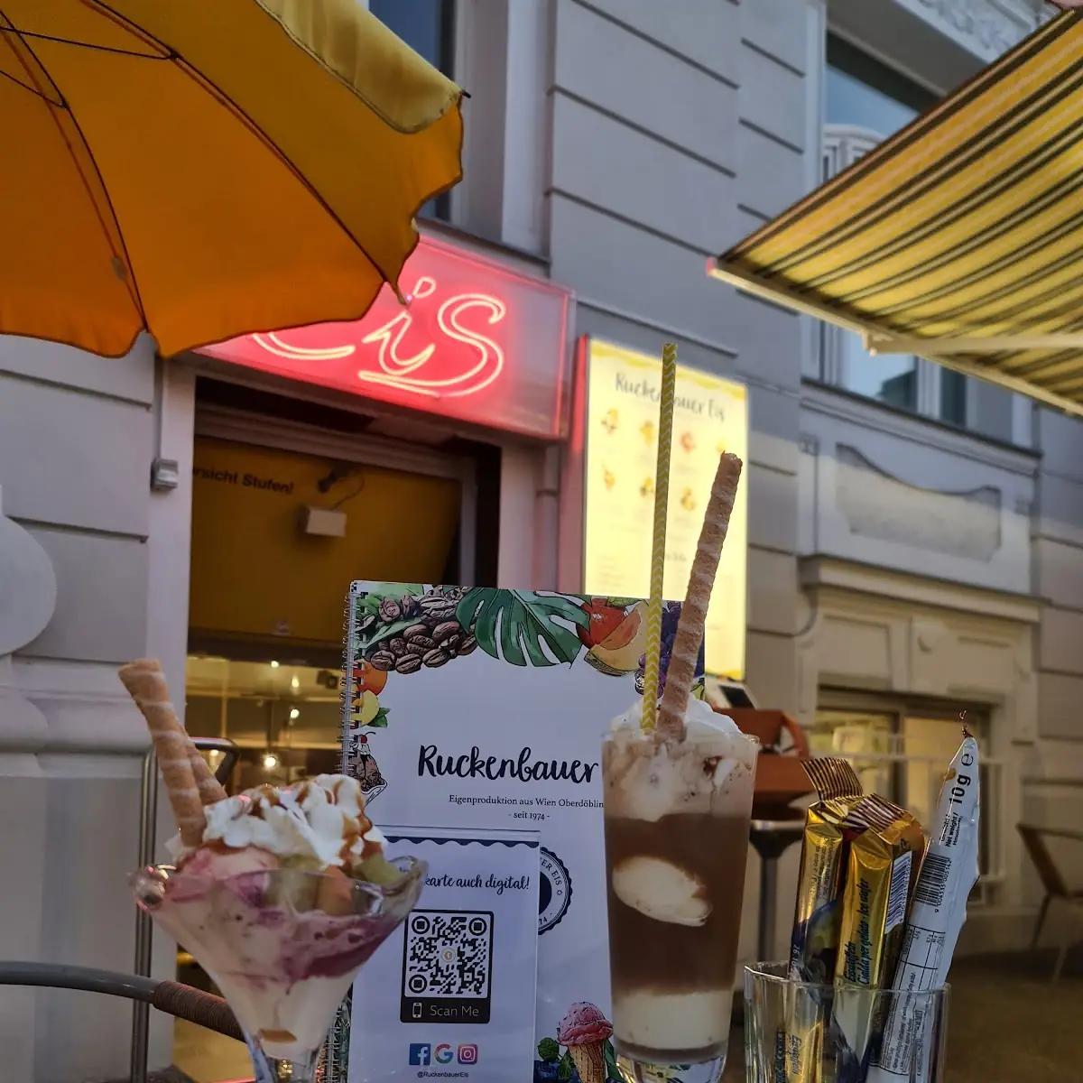 Highlights, Eissalon Ruckenbauer
