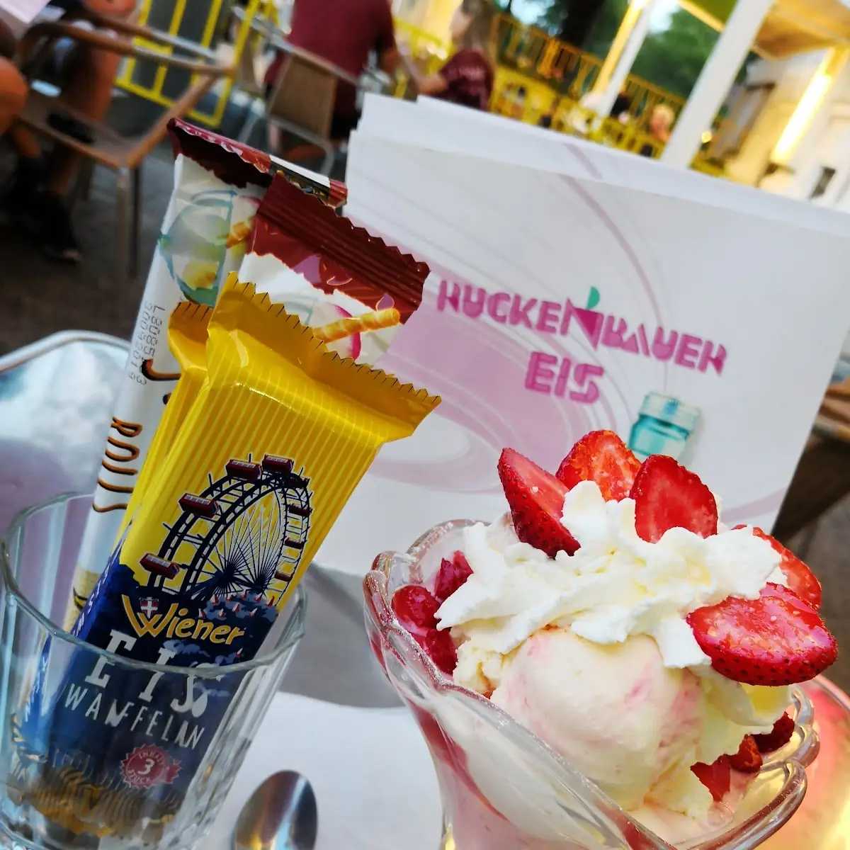 Highlights, Eissalon Ruckenbauer