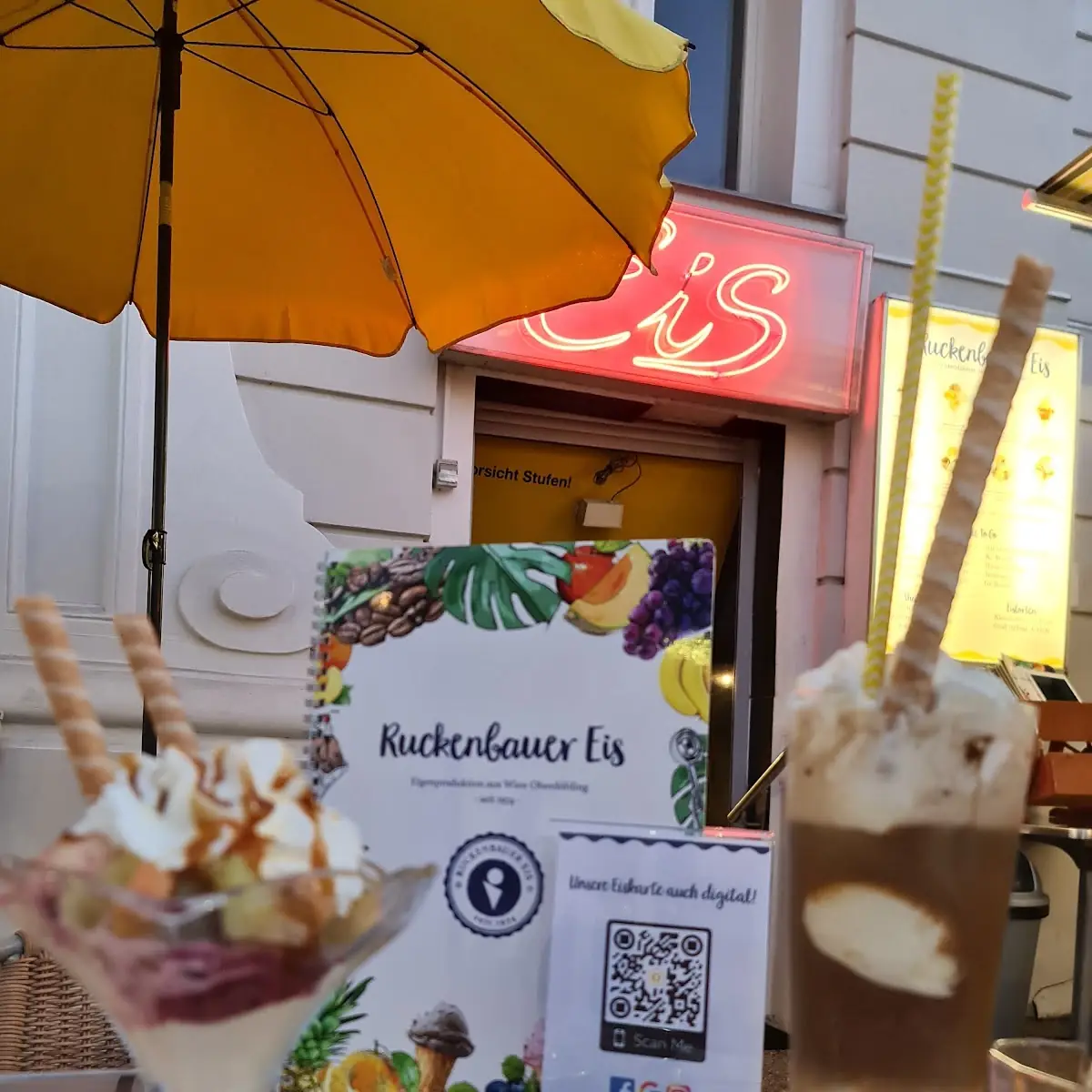 Highlights, Eissalon Ruckenbauer