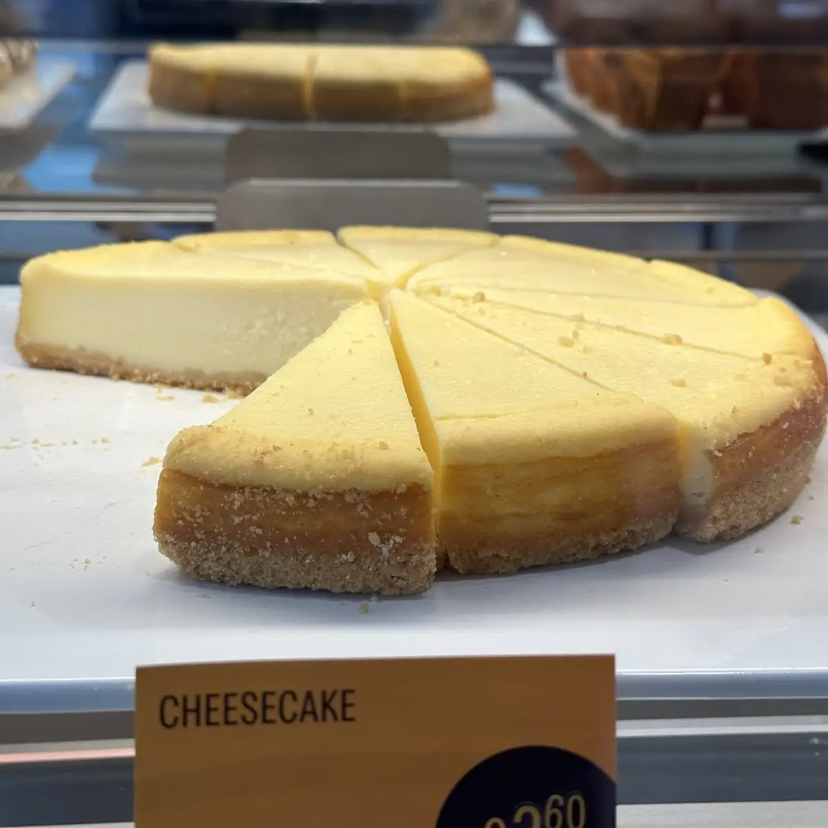 Cheesecake