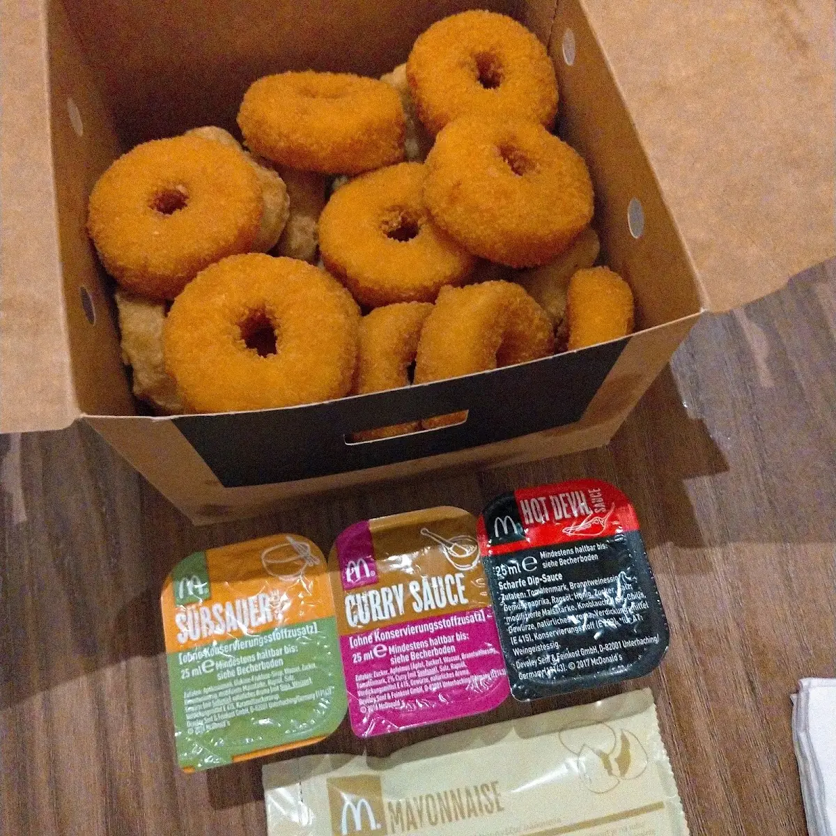 Chicken and Chess Box