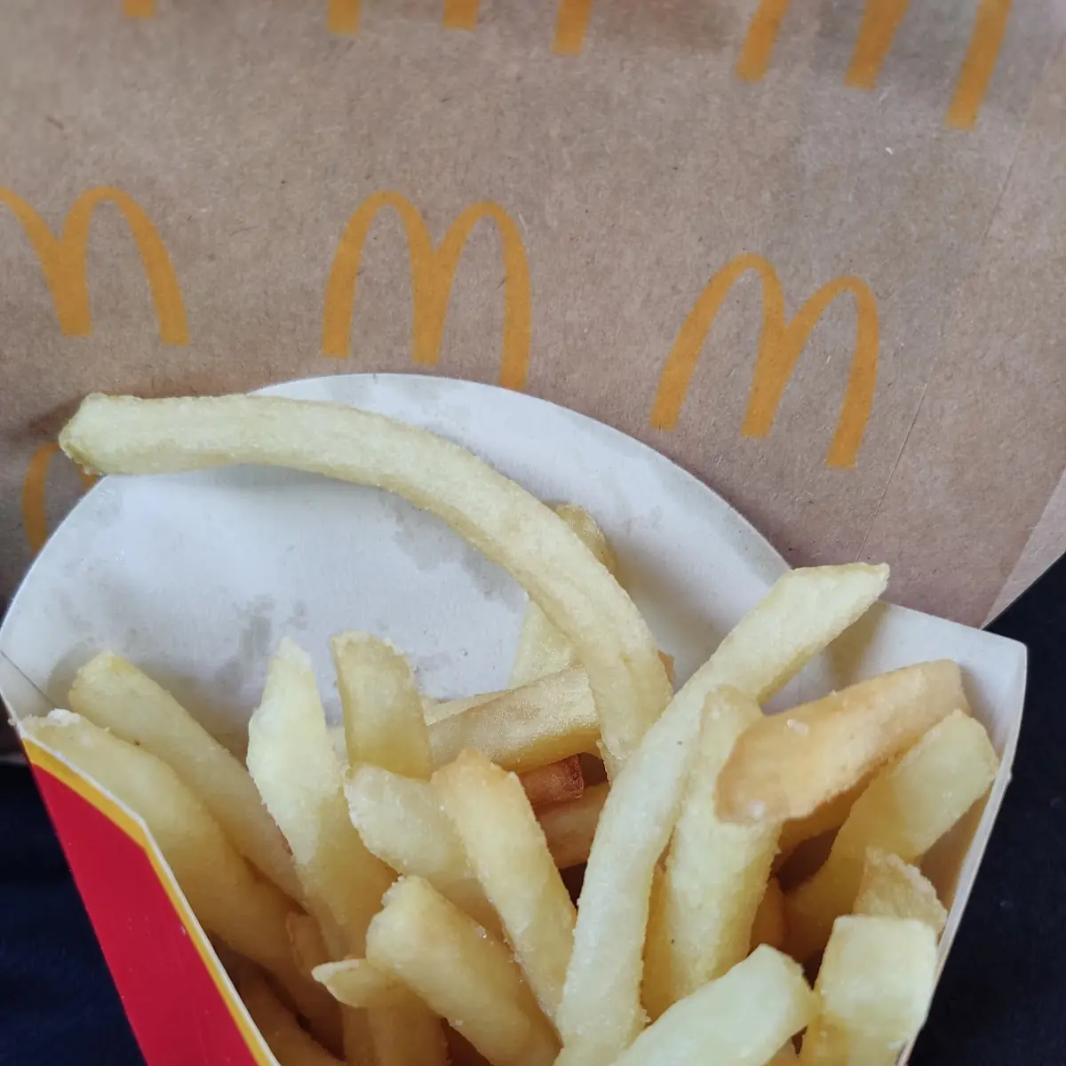 Curly Fries Groß