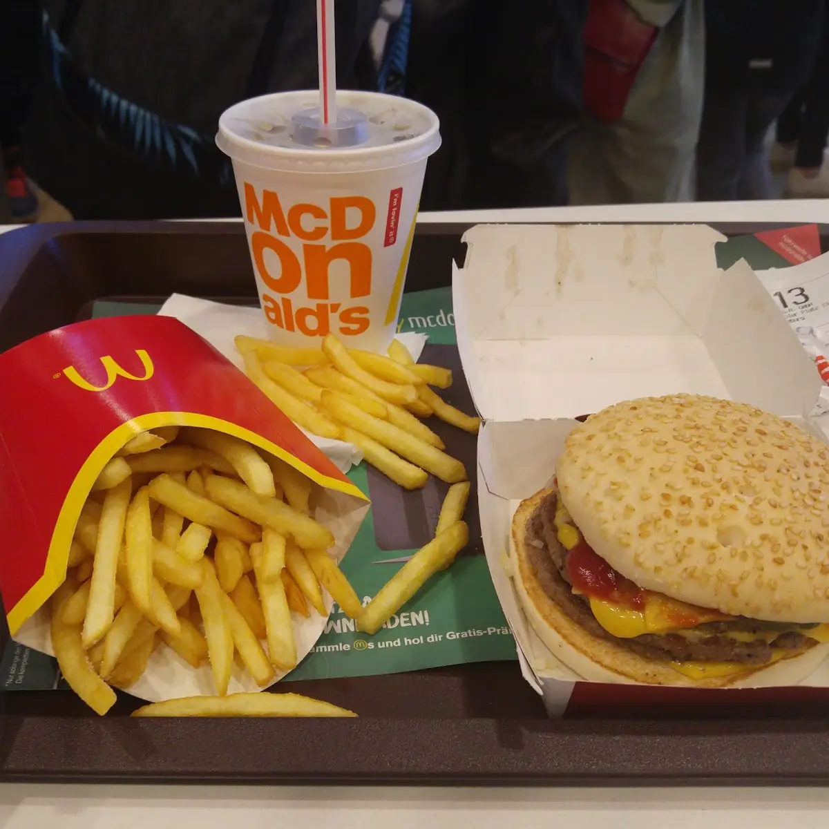 Glutenfreier Burger