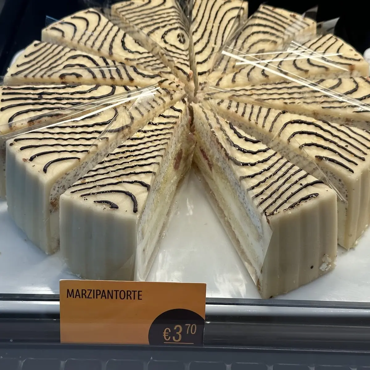 Marzipan Cake