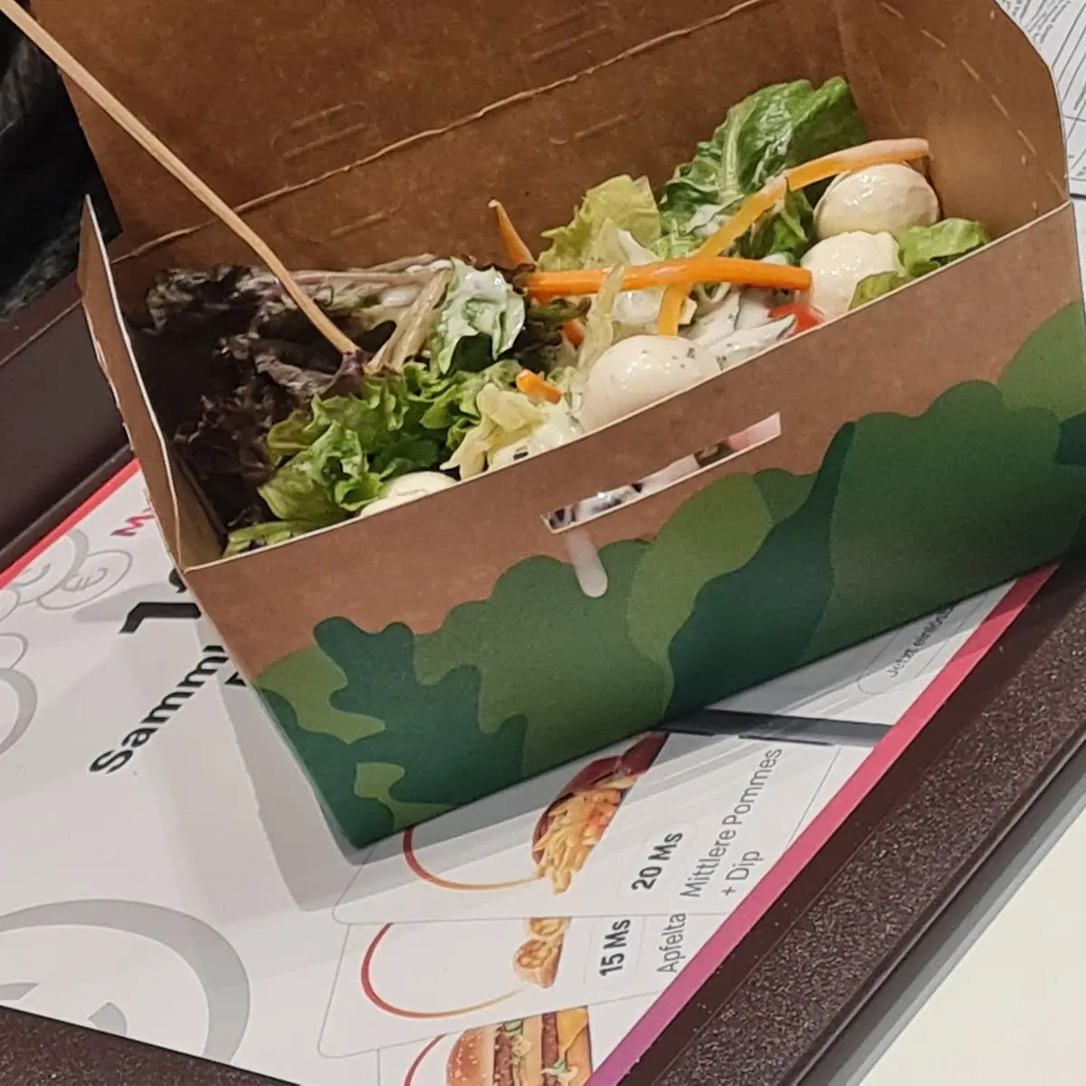 Snacksalat