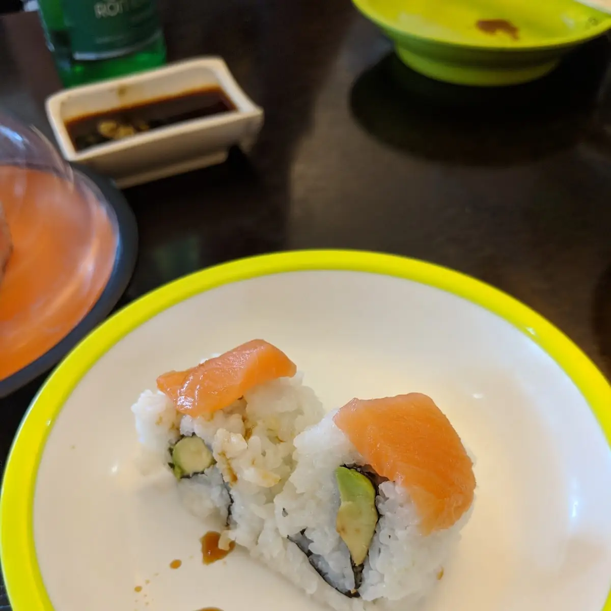 Armseliges Sushi