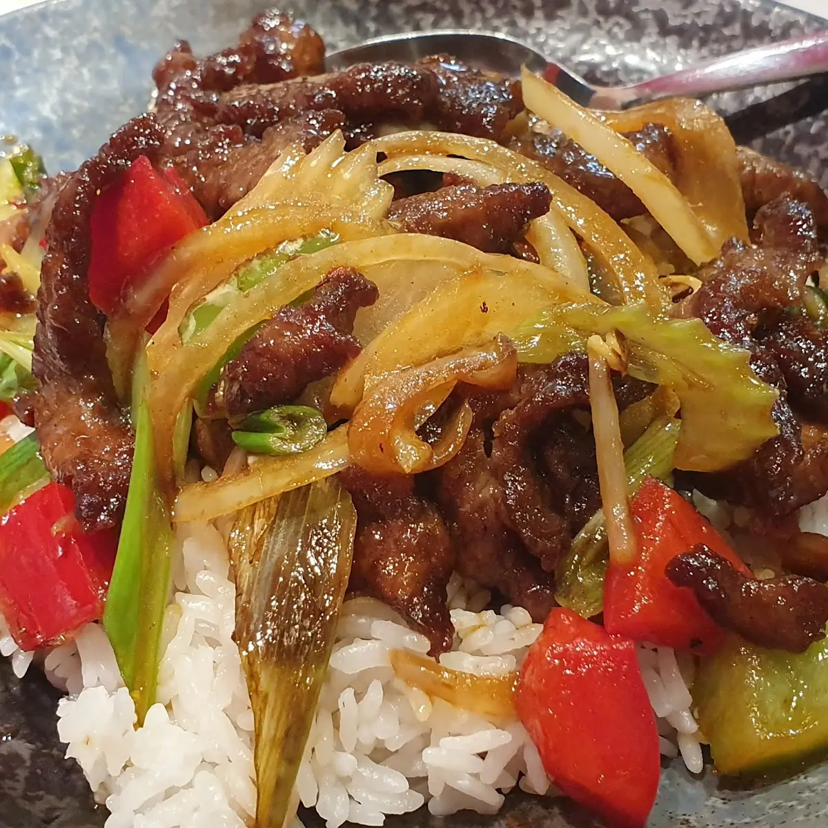Gan Bian Beef