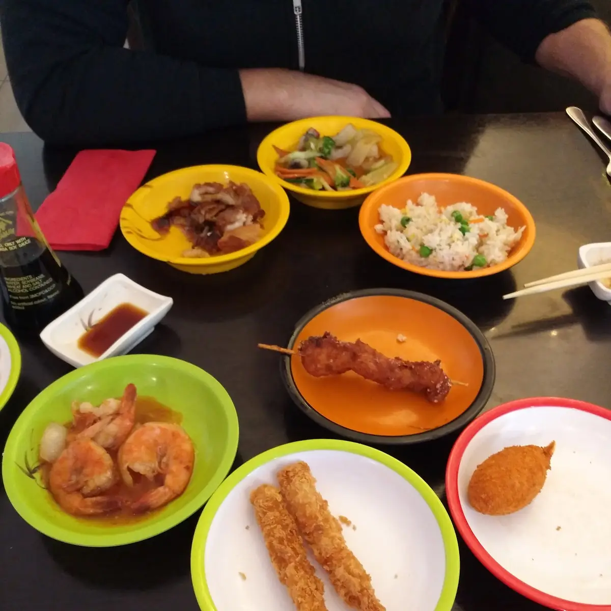 Running Sushi