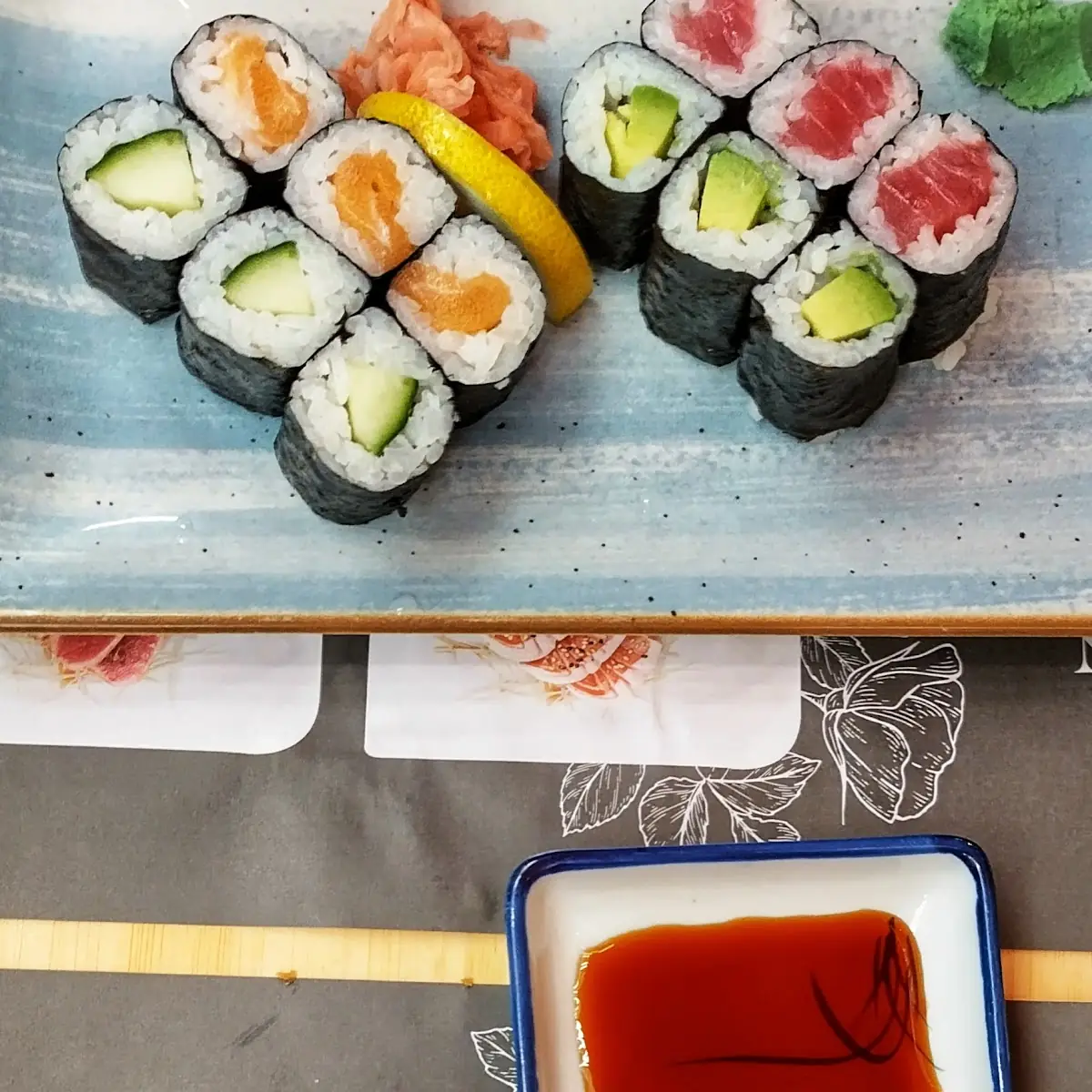 Sushi Und Maki