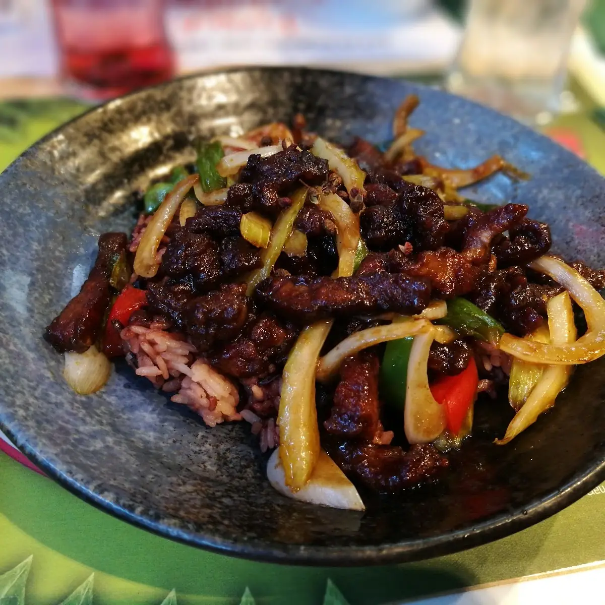 Wok-Fried Beef